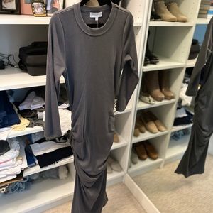 New w/ tags, Michael Stars Christina Sheath Dress, midi length, small, oxide